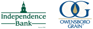 Independence Bank logo | Owensboro Grain logo